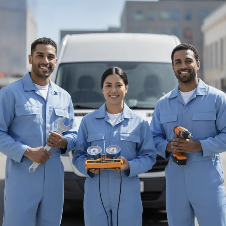 AC Repair team in Watsonville